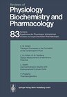 Buchcover Reviews of Physiology, Biochemistry and Pharmacology: Volume: 83 (Reviews of Physiology, Biochemistry and Pharmacology, 