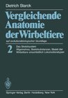 Buchcover Vergleichende Anatomie der Wirbeltiere auf evolutionsbiologischer Grundlage