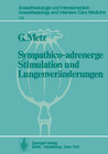 Buchcover Sympathico-adrenerge Stimulation und Lungenveränderungen