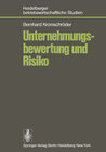 Buchcover Unternehmungsbewertung und Risiko