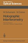 Holographic Interferometry width=
