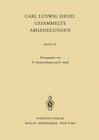 Buchcover Gesammelte Abhandlungen III