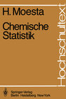 Buchcover Chemische Statistik