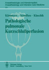 Buchcover Pathologische pulmonale Kurzschlußperfusion