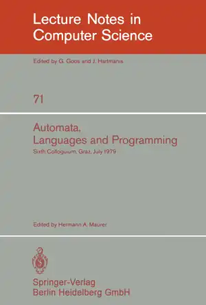 Buchcover ISBN 9783540095101