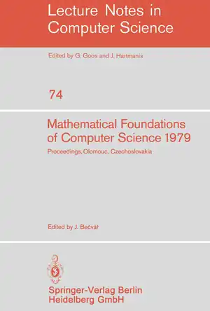 Buchcover ISBN 9783540095262