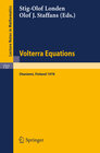 Buchcover Volterra Equations