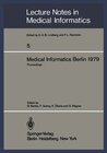 Buchcover Medical Informatics Berlin 1979