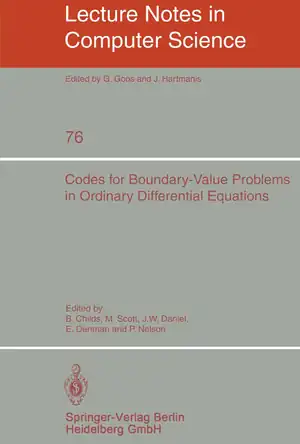 Buchcover ISBN 9783540095545