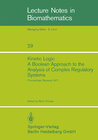 Buchcover Kinetic Logic: A Boolean Approach to the Analysis of Complex Regulatory Systems