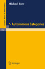 Buchcover *- Autonomous Categories
