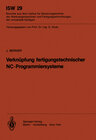 Buchcover Verknüpfung fertigungstechnischer NC-Programmiersysteme