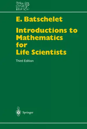 Buchcover ISBN 9783540096481