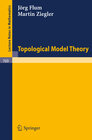 Buchcover Topological Model Theory