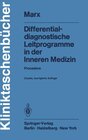 Buchcover Differentialdiagnostische Leitprogramme in der Inneren Medizin