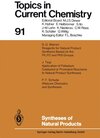 Buchcover Syntheses of Natural Products