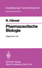 Buchcover Pharmazeutische Biologie