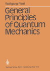 Buchcover General Principles of Quantum Mechanics