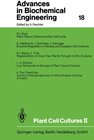 Buchcover Plant Cell Cultures II