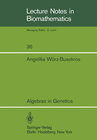 Buchcover Algebras in Genetics