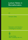 Buchcover Evolution and Variation of Multigene Families