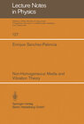 Buchcover Non-Homogeneous Media and Vibration Theory