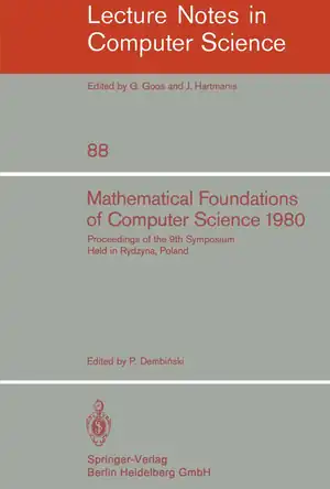 Buchcover ISBN 9783540100270