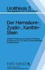 Buchcover Der Harnsäure-, Zystin-, Xanthin-Stein