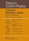 Buchcover Coherent Nonlinear Optics