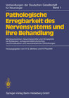 Buchcover Pathologische Erregbarkeit des Nervensystems und ihre Behandlung