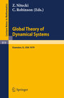 Buchcover Global Theory of Dynamical Systems