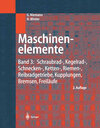 Buchcover Maschinenelemente