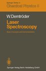 Buchcover Laser Spectroscopy