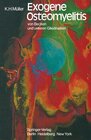 Buchcover Exogene Osteomyelitis von Becken und unteren Gliedmaßen