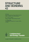 Buchcover Luminescence and Energy Transfer