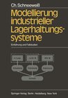 Buchcover Modellierung industrieller Lagerhaltungssysteme