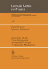 Buchcover Geometry of the Time-Dependent Variational Principle in Quantum Mechanics