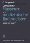 Buchcover Lehrbuch für Masseure und medizinische Bademeister