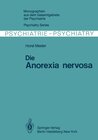 Buchcover Die Anorexia nervosa