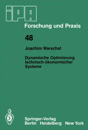 Buchcover ISBN 9783540107170