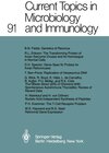 Buchcover Current Topics in Microbiology and Immunology