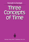 Buchcover Three Concepts of Time
