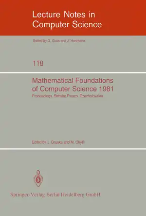 Buchcover ISBN 9783540108566