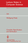 Buchcover Compiler Specification and Verification