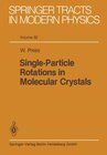 Buchcover Single-Particle Rotations in Molecular Crystals