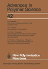 Buchcover New Polymerization Reactions