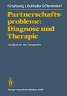 Buchcover Partnerschaftsprobleme: Diagnose und Therapie