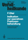Buchcover Indikation zur operativen Frakturenbehandlung