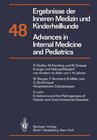 Buchcover Ergebnisse der Inneren Medizin und Kinderheilkunde/Advances in Internal Medicine and Pediatrics