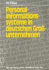 Buchcover Personalinformationssysteme in deutschen Großunternehmen